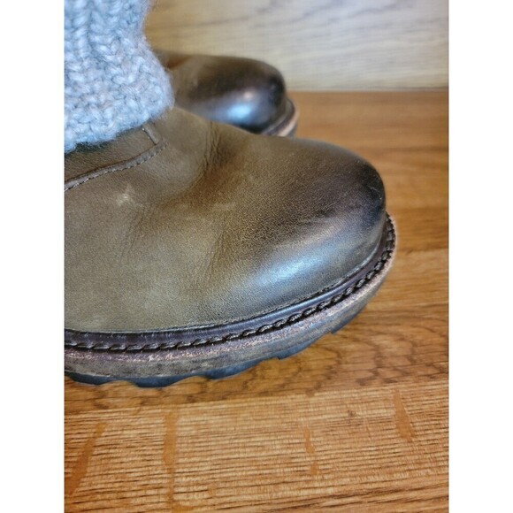 Sorel Crazy Cable Knit Knees High boots - Picture 2 of 10